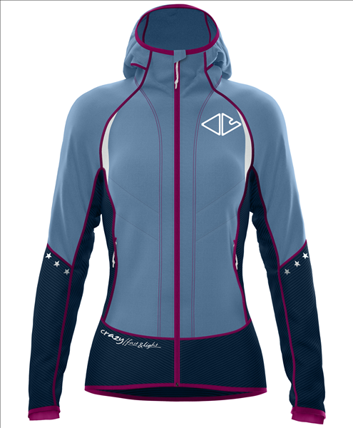 CRAZY Jacket Oxygen Woman, Caramello velikost: XS