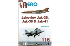 AERO Jakovlev Jak-36, Jak-38 Jak-41 Jakub Fojtík