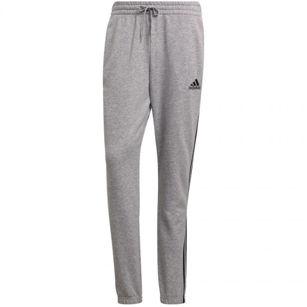 Kalhoty adidas Essentials Tapered Elastic Cuff 3 Stripes Pant M GK9001 S