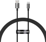 Baseus P10320102114-00 Kabel USB-A (M) - USB-C (M) 1 m černá / 100W (P10320102114-00)