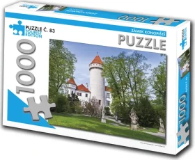 TOURIST EDITION Puzzle Zámek Konopiště (č.83)