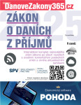 Zákon o daních z příjmů 2025 - kolektiv autorů