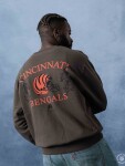 Lobster & Lemonade Pánská mikina Cincinnati Bengals NFL L&L '96 Classics Crew Sweater Velikost: 2XL