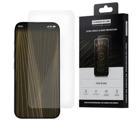 Hammer Glass Flex / Ochranné sklo / Xiaomi Redmi Note 14 5G / hybridní / 0,3 mm (HFP0377)