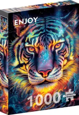 ENJOY Puzzle Tygří houževnatost