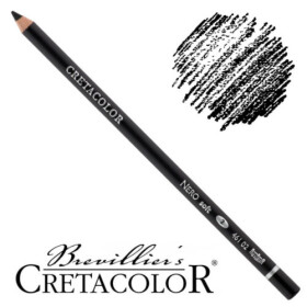 Cretacolor Nero olejový uhel v tužce měkký