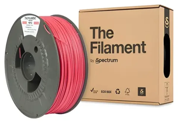 The Filament PETG růžová / Struna pro 3D tiskárnu / 1,75 mm / 1 kg (TF-24025)