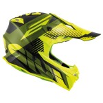 Přilba Givi 60.1F Fresh integrální crossová černá matná-vojenská zelená (Frgy)