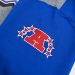 Mitchell & Ness Pánská mikina Indianapolis Colts NFL All Over 2.0 Crew Fleece Velikost: S