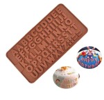 Dortisimo Silikonová forma na čokoládu Abeceda