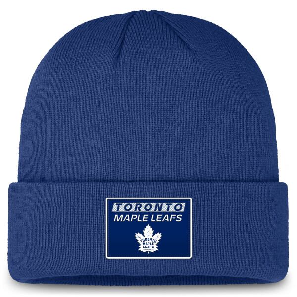 Fanatics Pánská zimní čepice Toronto Maple Leafs NHL Authentic Pro Rink Prime Cuffed Beanie