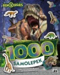 Dinosauři - 1000 samolepek - kolektiv