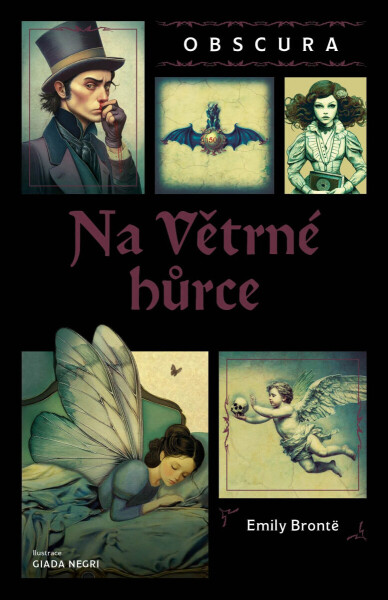 Na Větrné hůrce - Emily Brontëová