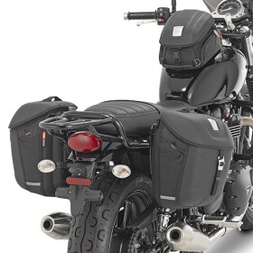 Tmt6407 trubkový držák brašny pro Triumph Street Twin 900 (16-22) - systém Multilock, pro Mt501