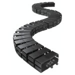 Bachmann kabelový můstek 930.058 plast černá 1000 mm Množství: 1 ks