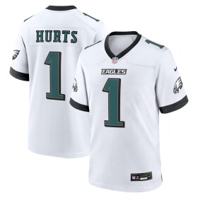 Nike Pánský dres Philadelphia Eagles NFL Jalen Hurts #1 2026 Game Velikost: XL