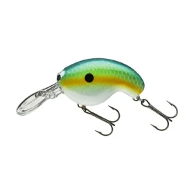 Daiwa Wobler Prorex Chibi Fuku Fuku Crank 4,1cm 6,5g Blue Perch (15263-412)