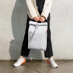 Rolovací batoh Reisenthel Urban Rolltop Twist sky rose