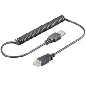 PremiumCord USB 2.0 kabel prodlužovací kroucený, A-A, 35cm - 100cm (4040849468308)