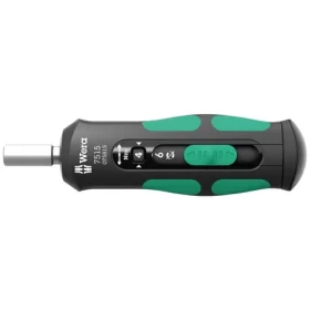 WERA 7515 Momentový šroubovák Kraftform Safe-Torque Speed / 2-6 Nm (05075815001)