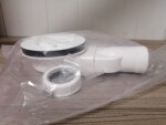 Erga příslušenství, nízký sifon pro sprchovou vaničku Hyper, Oldaf, Almac, průměr 90mm, G1 3/4", ERG-V06-SMC-S01-00