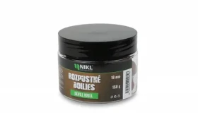 Nikl Rozpustné boilies Devill Krill 150g 24mm (2005065)