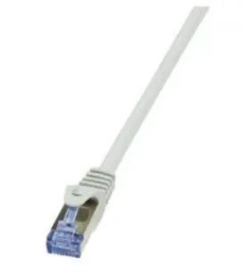 LogiLink šedá / Patch kabel / Cat7 S/FTP / RJ-45 / 2 m / 600 MHz (CQ4052S)