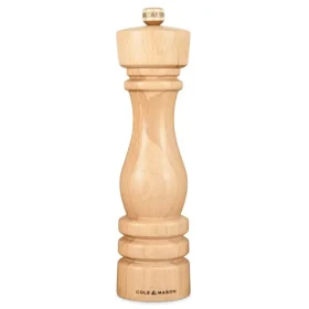 ColeMason London Mlýnek na pepř - přírodní dřevo / výška 22 cm / bukové dřevo (H233010)