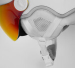 Etape lyžařská přilba ASPEN PRO, bílá mat (technologie In-mold, velikost S (52-55 cm))