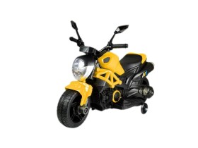 Mamido Dětská elektrická motorka GTM188 žlutá