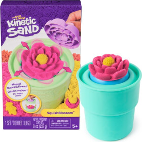 Kinetic sand rozvíjej se poupátko - Spin Master Kinetic Sand