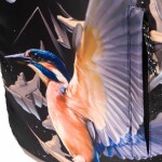 BAAGL Batoh eARTh Kingfisher by Caer8th