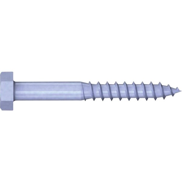 Reisser 000571S021-1201607-1 šroub do dřeva 12 mm 160 mm vnější šestihran ocel galvanizováno zinkem 25 ks