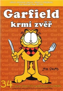 Garfield krmí zvěř Jim Davis