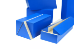 Moyo Montessori Moyo Montessori Modré geometrické hranoly