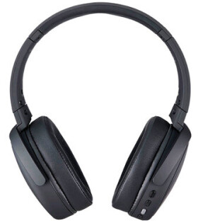 Boompods Headpods Pro Bluetooth černá / Bezdrátová sluchátka s mikrofonem / Bluetooth 5.0 / AUX / Micro-USB / až 12 hodi (HPPBLK)