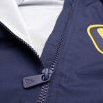New Era Pánská bunda Milwaukee Brewers MLB Quarter Zip Windbreaker Velikost: 2XL