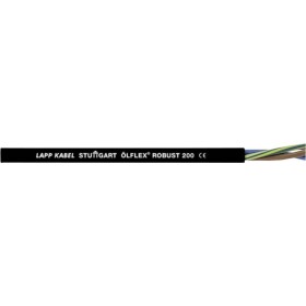 LAPP ÖLFLEX® ROBUST 200 21813/1000 řídicí kabel 5 G 2.5 mm², 1000 m, černá