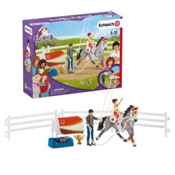 Schleich 42443 Mia a set pro vaulting