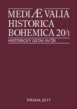 Mediaevalia Historica Bohemica 20/1