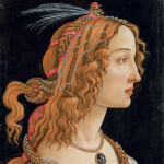 Nástěnný kalendář poznámkový 2027 Notique Sandro Botticelli, 30 x 30 cm