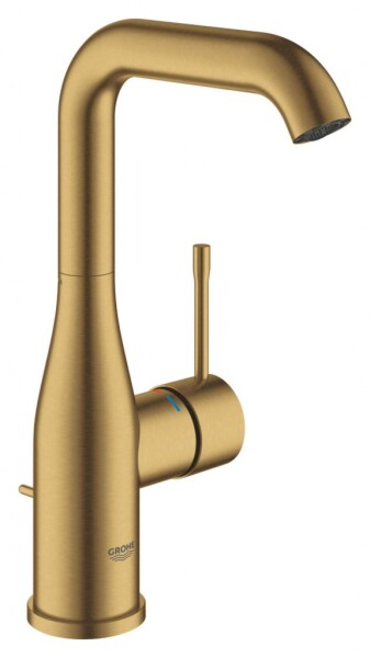 GROHE - Essence Umyvadlová baterie s výpustí, kartáčovaný Cool Sunrise 32628GN1