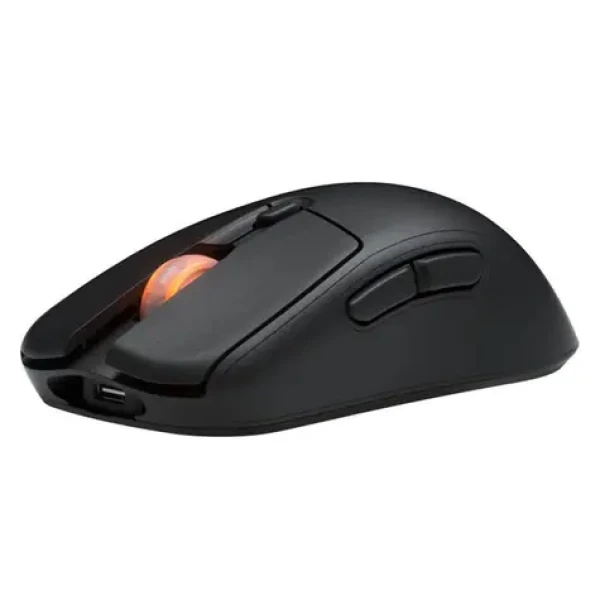 Fnatic Bolt černá / herní bezdrátová myš / optická / 19000 DPI / 6 tlačítek / 2.4GHz / Bluetooth / USB (MS0003-001)