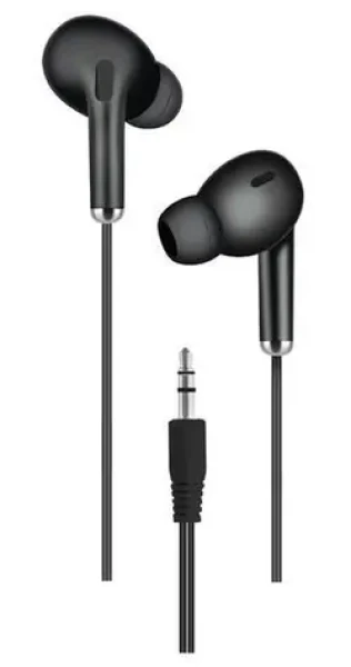 2GO In-Ear Stereo černá / Sluchátka do uší / kabelová / 3,5 mm jack (797314)