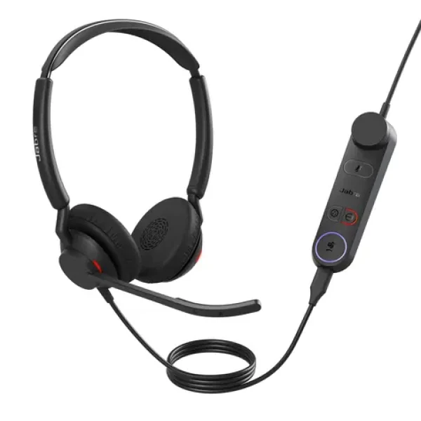 Jabra Engage 50 II Link černá / Sluchátka / mikrofon / USB-C / USB-A / UC Stereo (5099-299-2269)