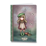 Školní sešit Gorjuss A4, linkovaný, mix motivů