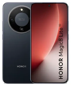 HONOR Magic8 Lite 5G 8+256 GB černá / Smartphone / 6.79" AMOLED / Snapdragon 6 Gen 4 / 108MPx / 7500mAh (null)