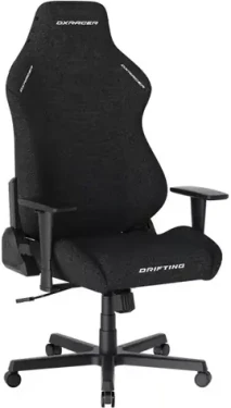 DXRacer DRIFTING Herní židle černá látková / 122-132 cm / látka / 125 kg / 3D-Područky (1053463)