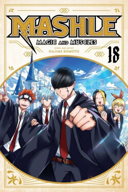 Mashle: Magic and Muscles 18 - Hajime Komoto