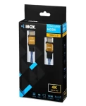 IBox ITVFHD04 / HDMI kabel / 4K / 18 Gbit/s / 1,5 m (ITVFHD04)